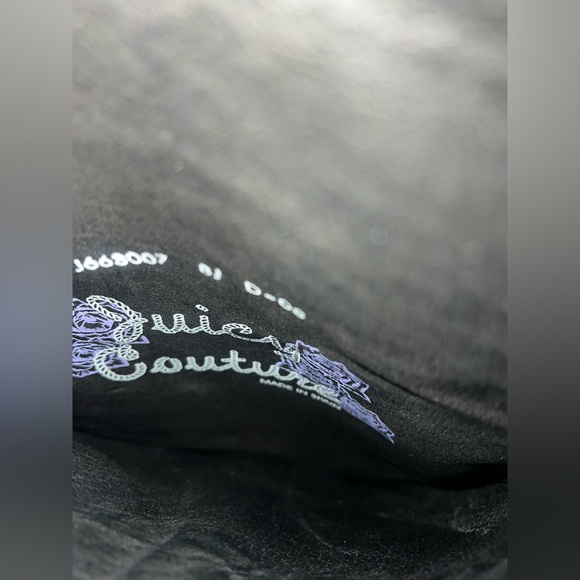 🔥🔥🔥Vintage Juicy Couture Riding Boots Size: 8 - Picture 9 of 14